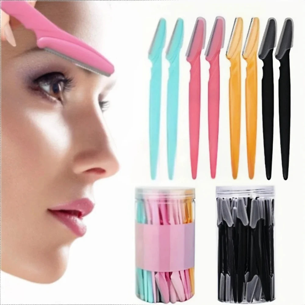 Multipurpose Eyebrow Razor Set