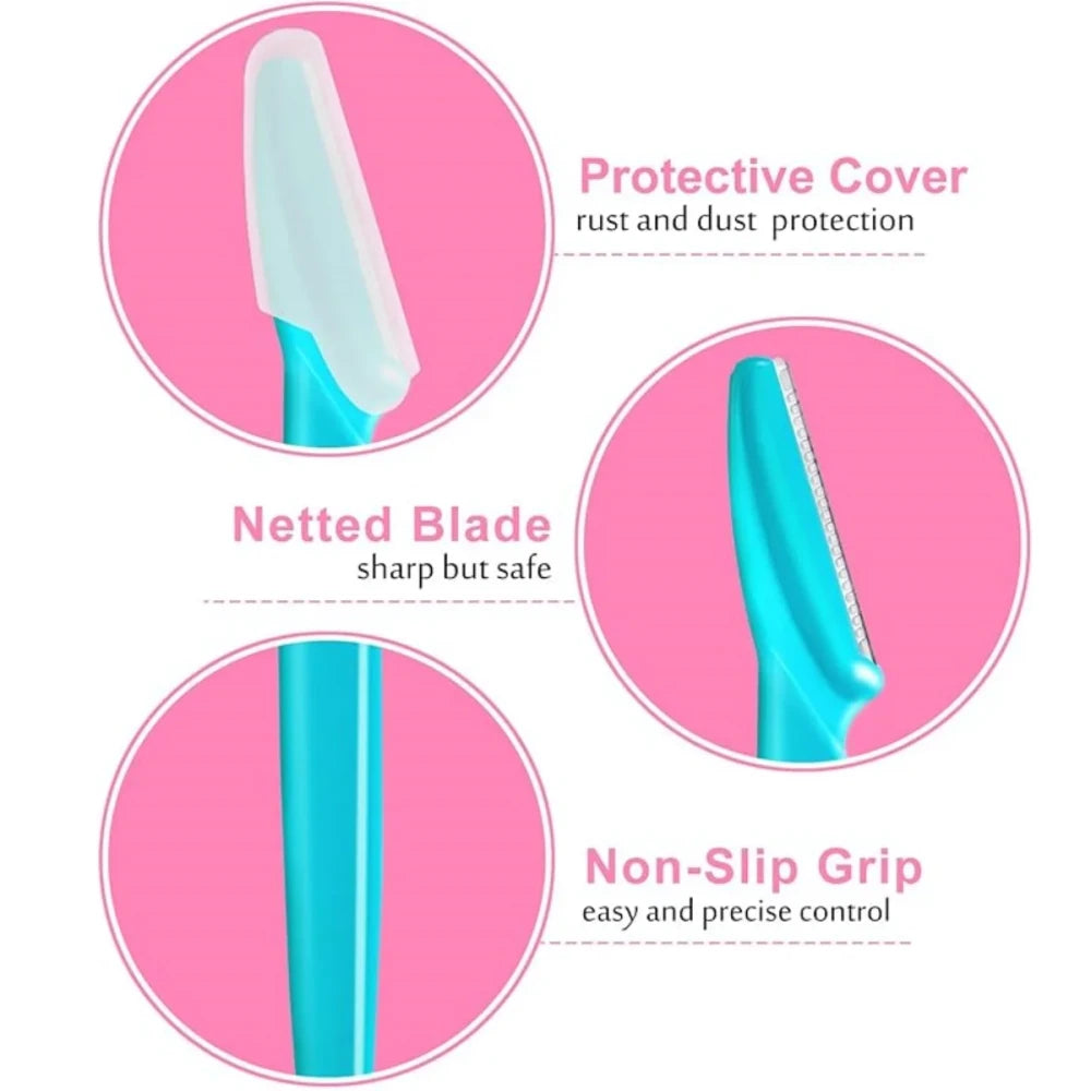 Multipurpose Eyebrow Razor Set