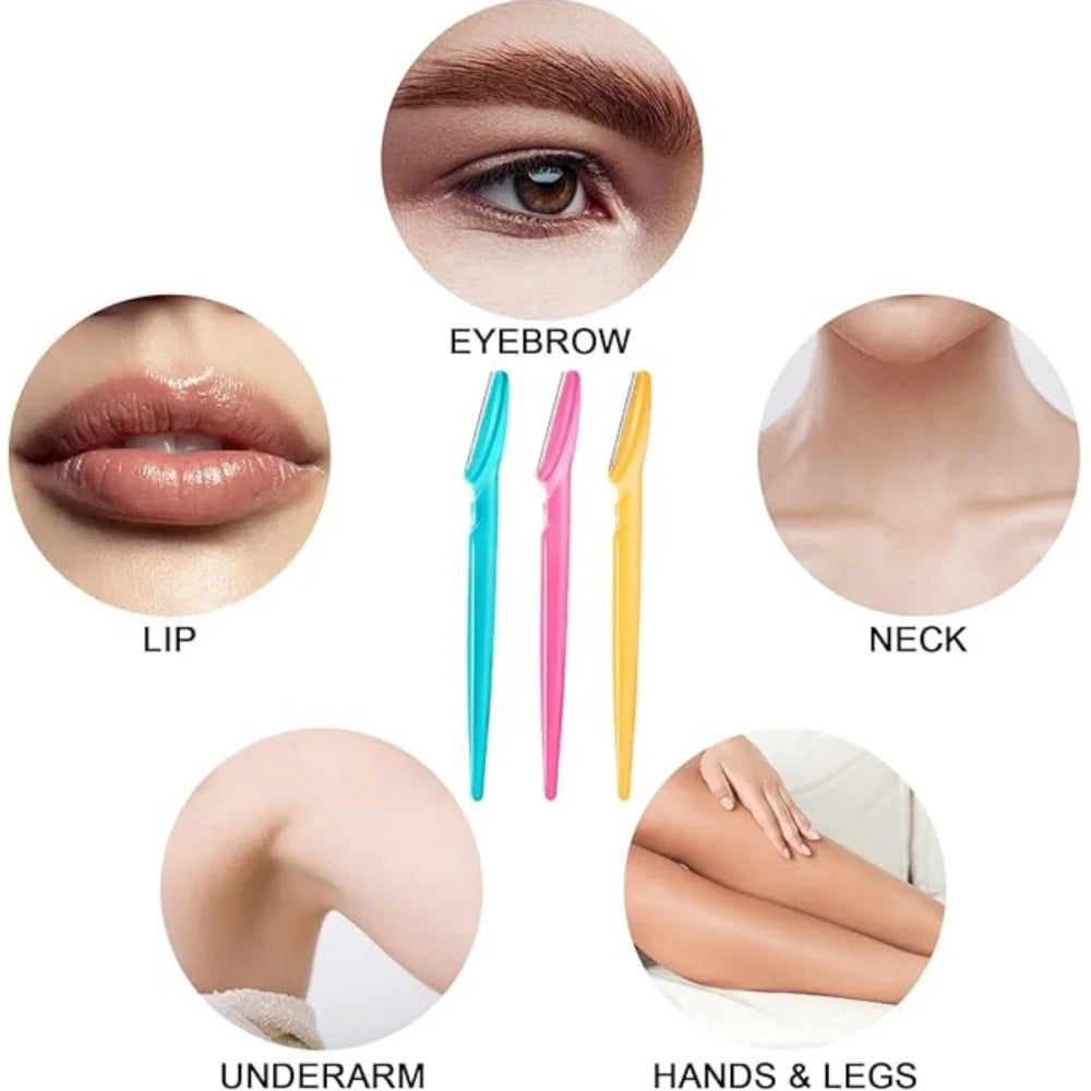Multipurpose Eyebrow Razor Set