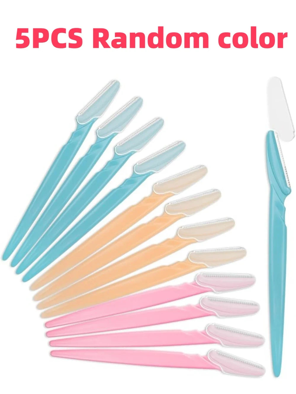 Multipurpose Eyebrow Razor Set