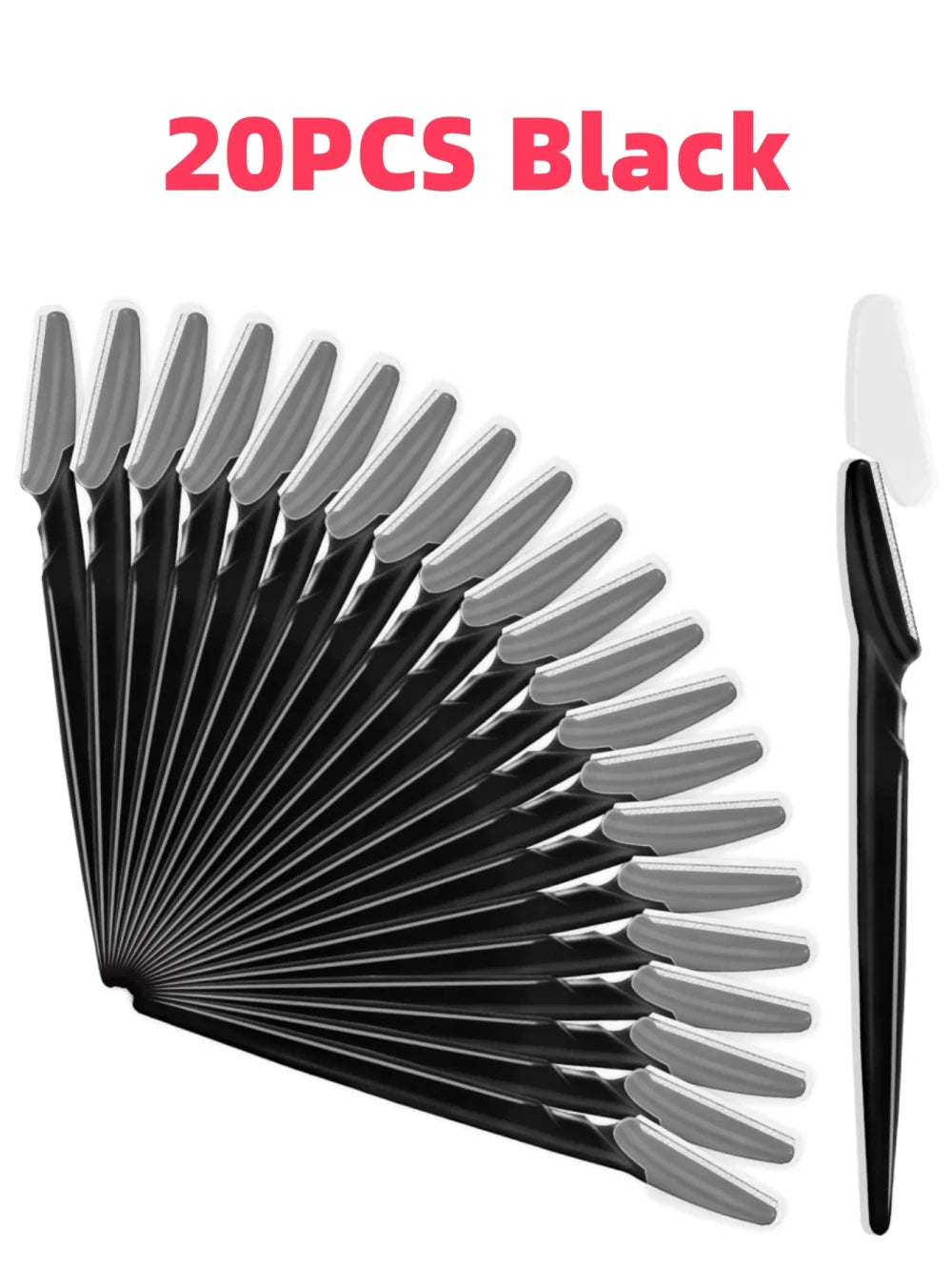 Multipurpose Eyebrow Razor Set