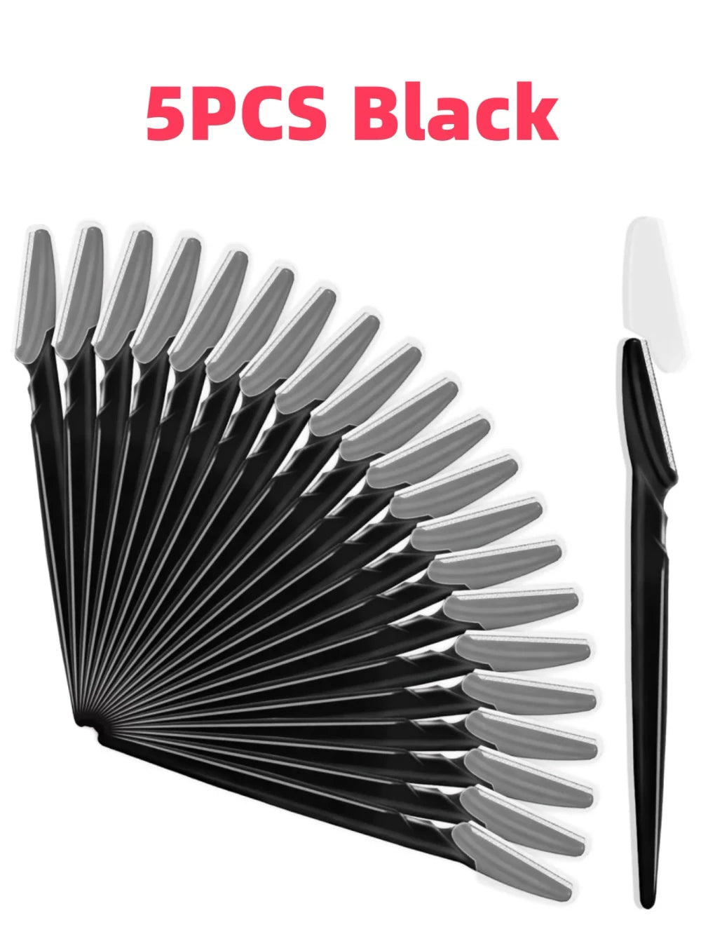 Multipurpose Eyebrow Razor Set