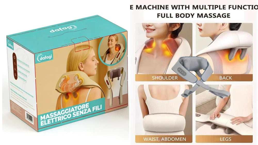 Pro Neck and Lower Back Massager